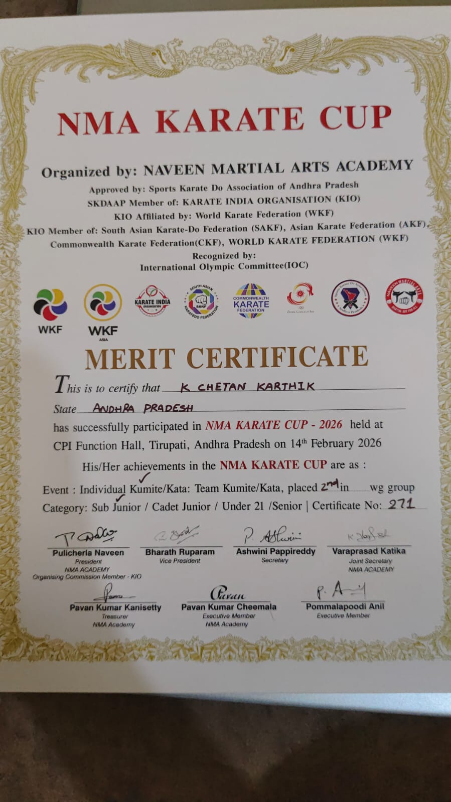 Karate Championship
